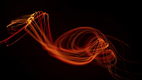 futuristic-optical-fiber-particle-lines-Flowing-or-moving-effect-abstract-loop-animation-on-black-background